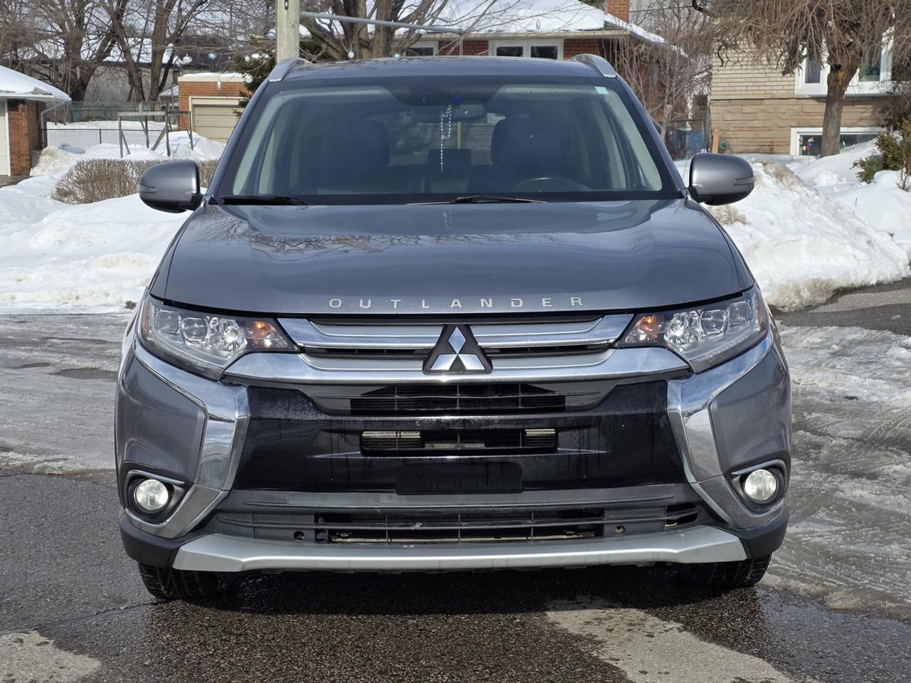 2016 Mitsubishi Outlander GT Photo