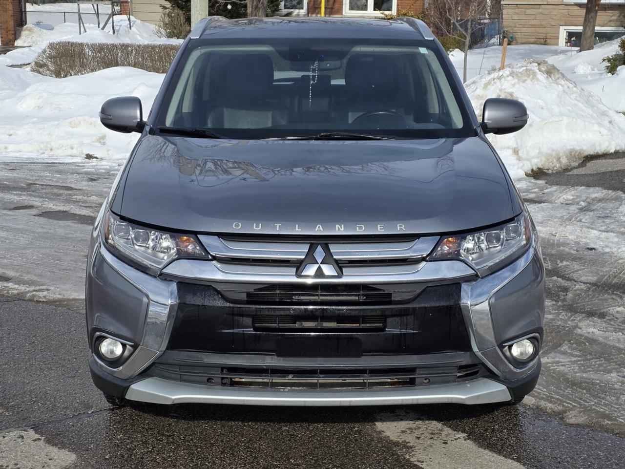 2016 Mitsubishi Outlander GT Photo