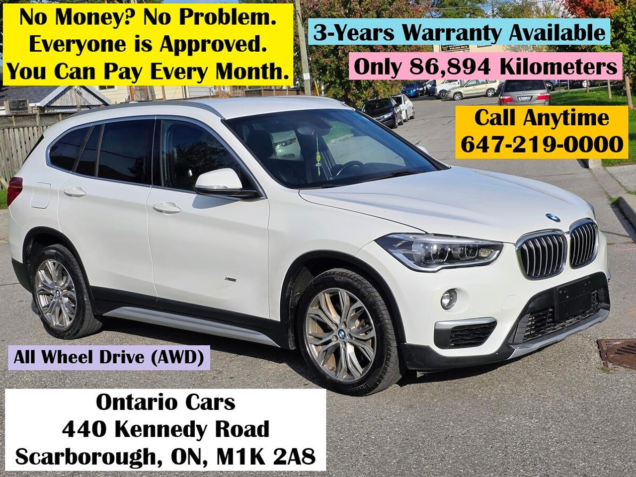 2016 BMW X1 xDrive28i Photo