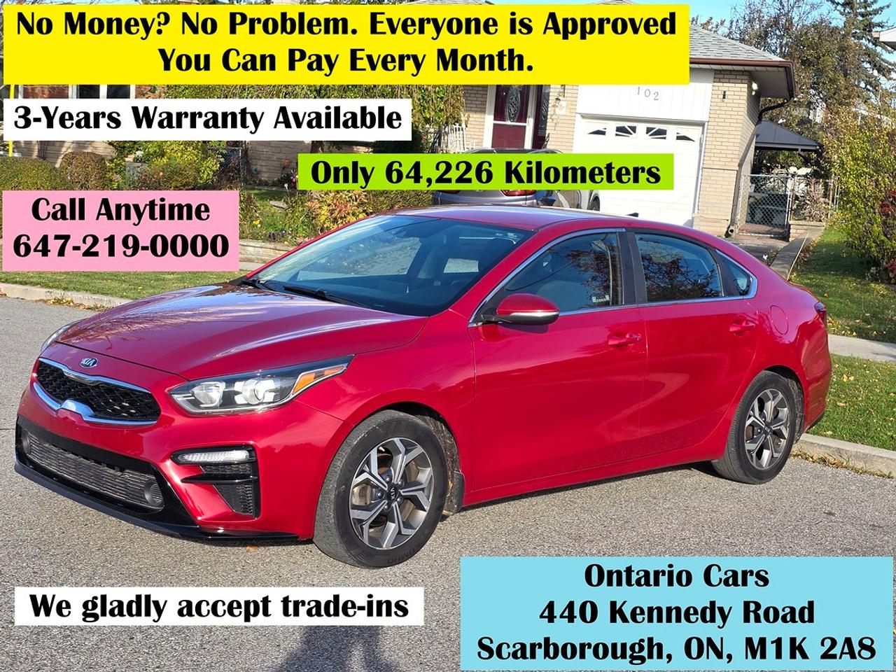 2020 Kia Forte EX+ Photo0
