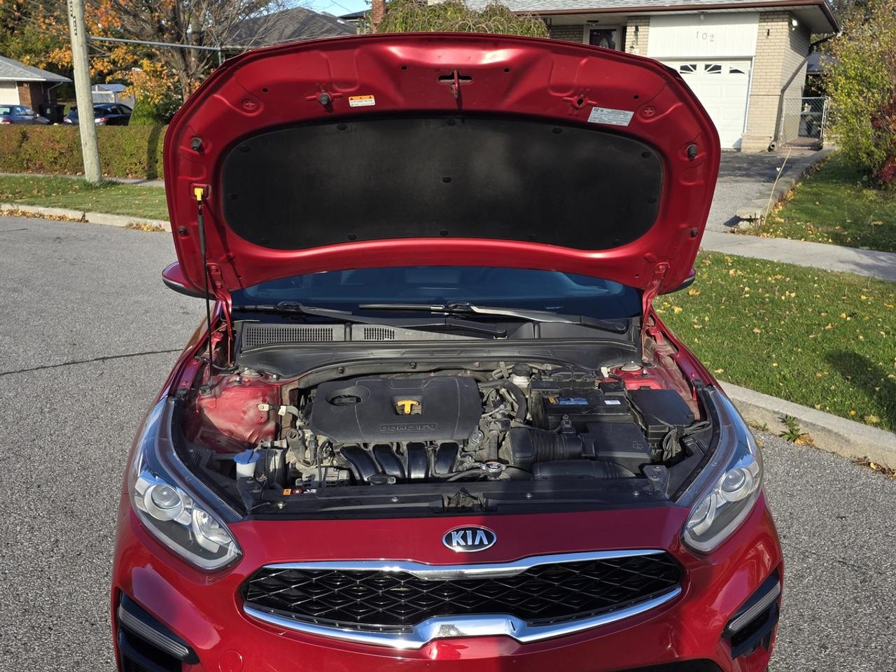 2020 Kia Forte EX+ Photo