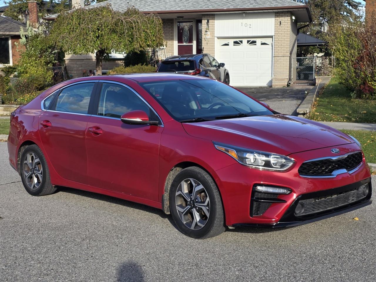 2020 Kia Forte EX+ Photo