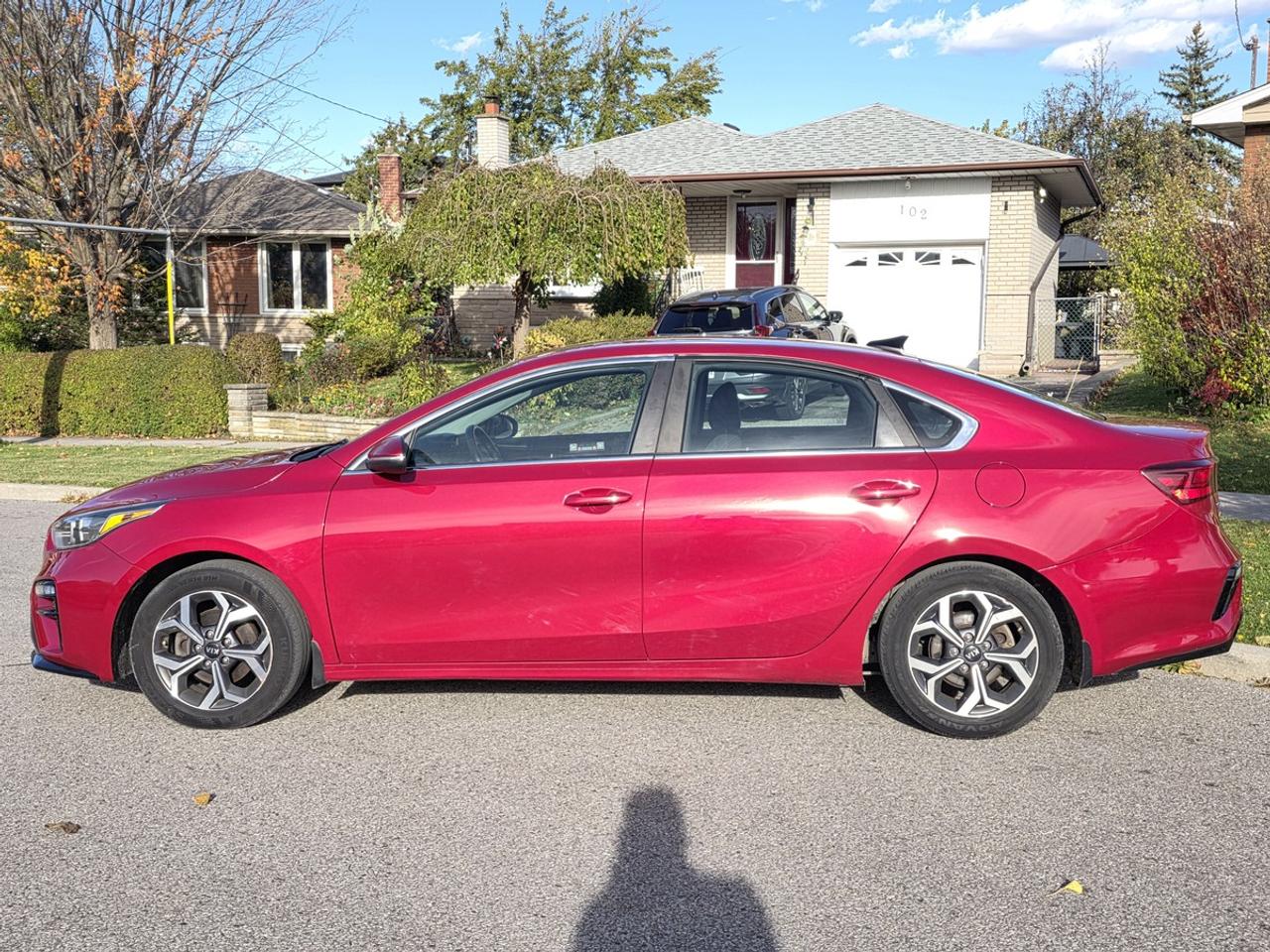 2020 Kia Forte EX+ Photo