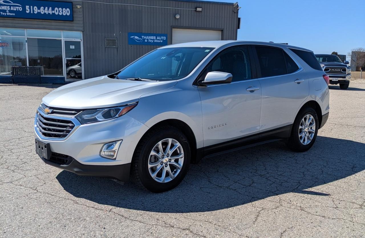 Used 2021 Chevrolet Equinox LT for sale in Belmont, ON