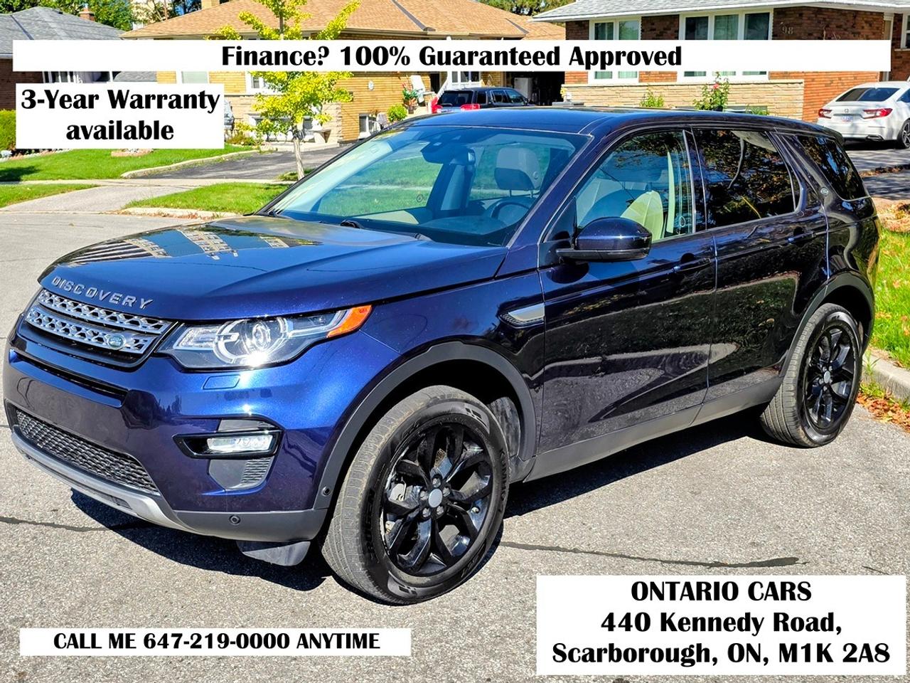 Used 2016 Land Rover Discovery Sport HSE for sale in Scarborough, ON