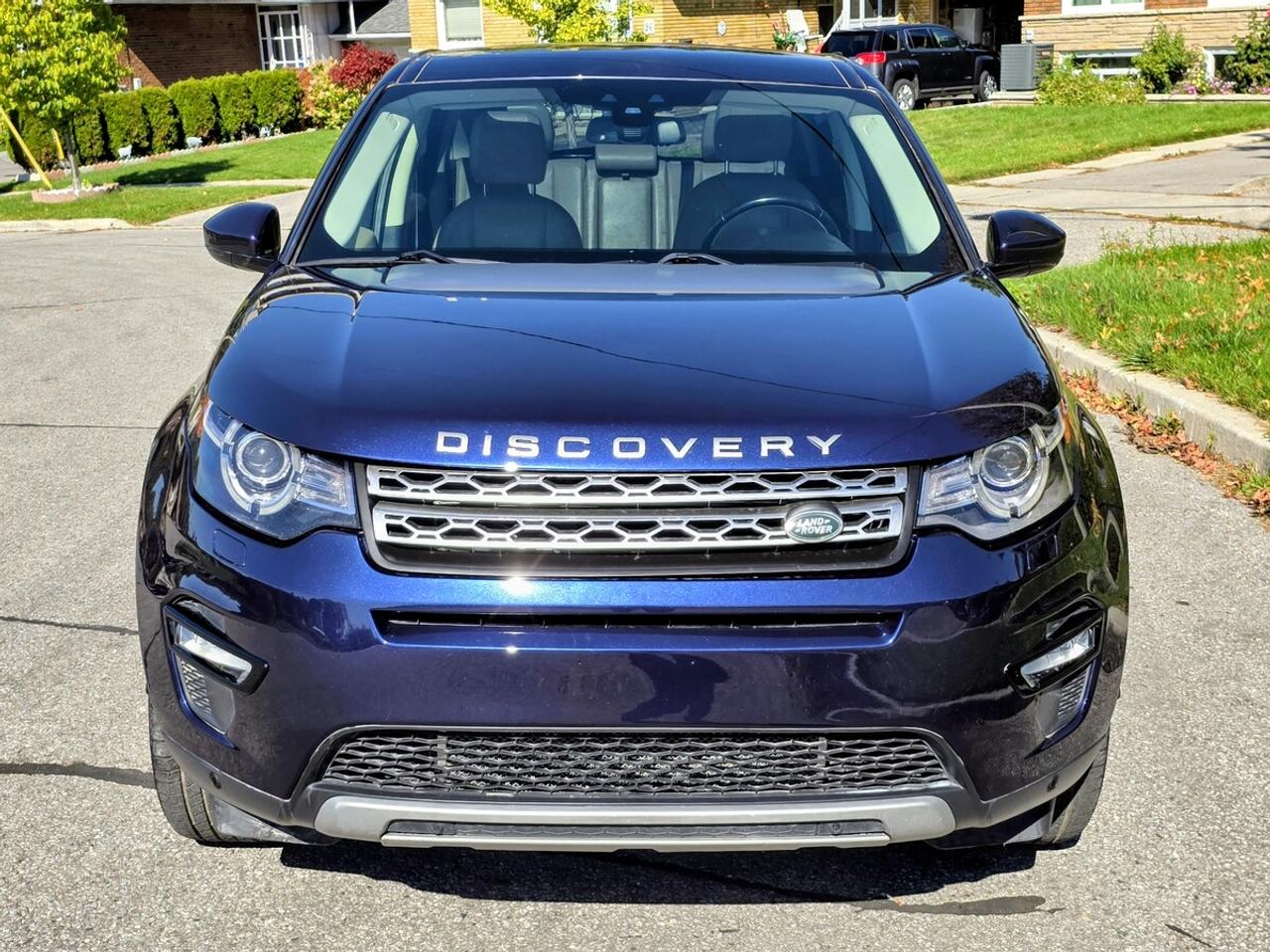 2016 Land Rover Discovery Sport HSE Photo