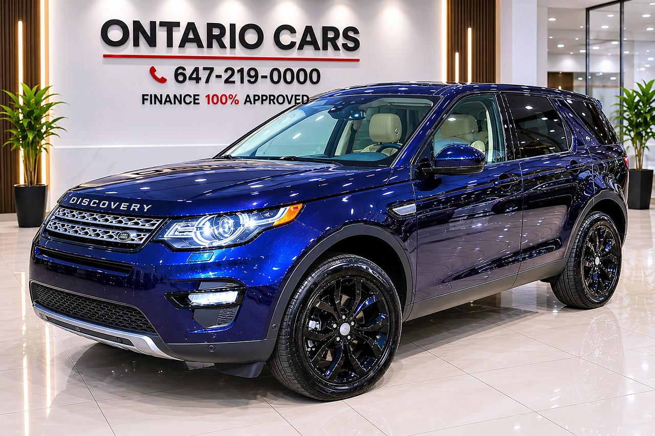2016 Land Rover Discovery Sport HSE Photo0