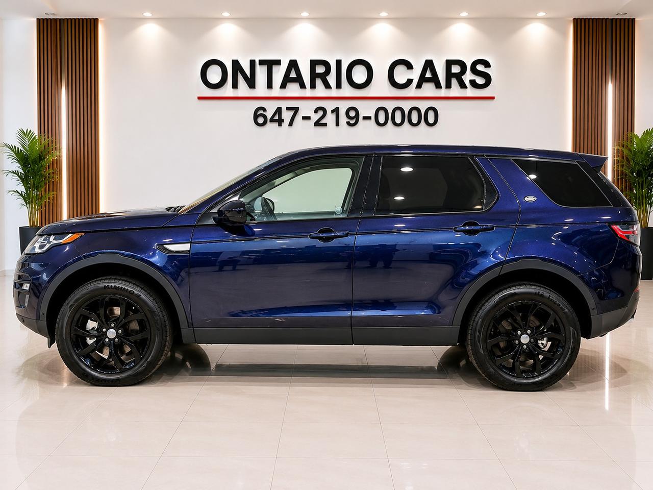 2016 Land Rover Discovery Sport HSE Photo