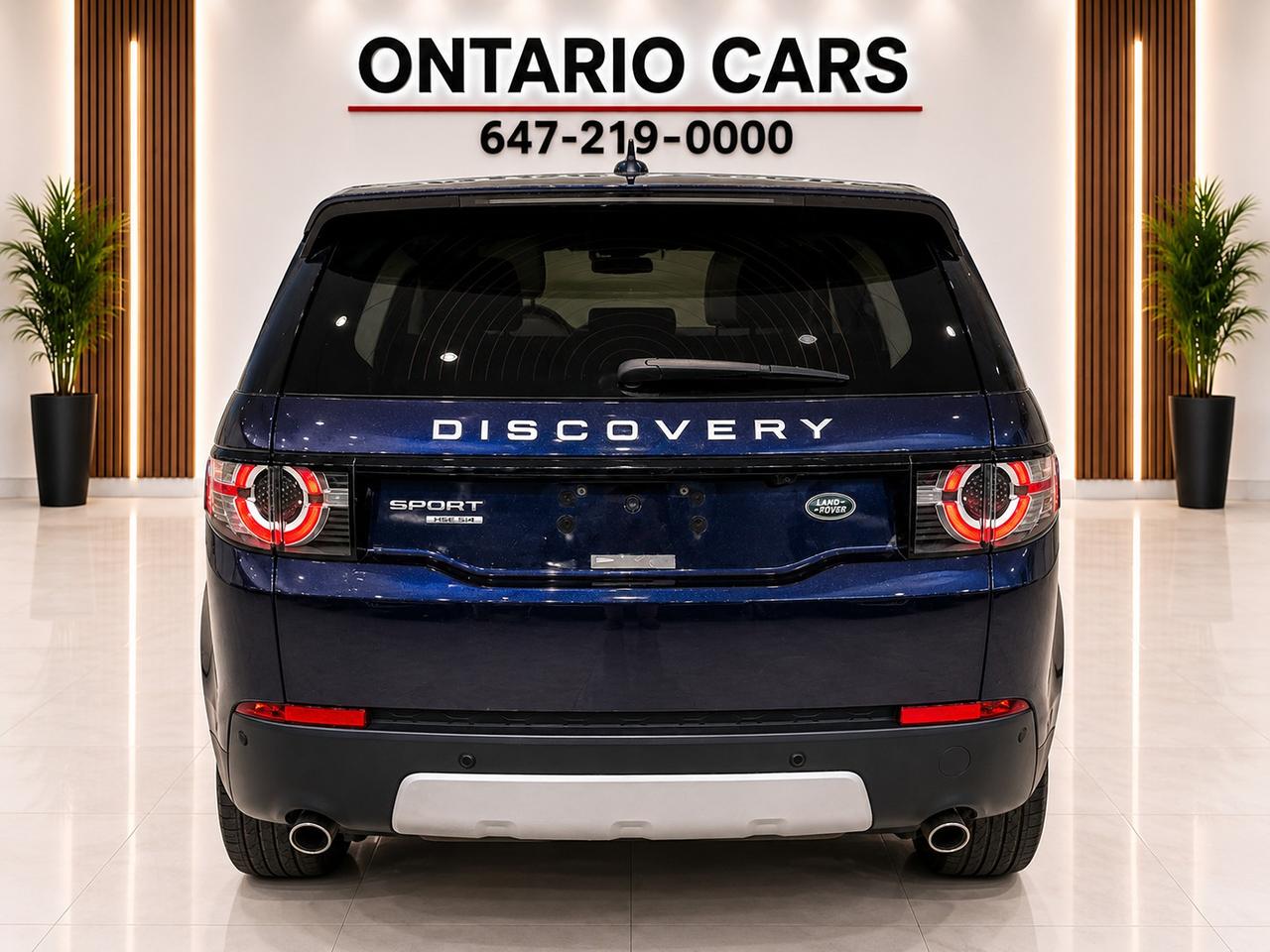 2016 Land Rover Discovery Sport HSE Photo3
