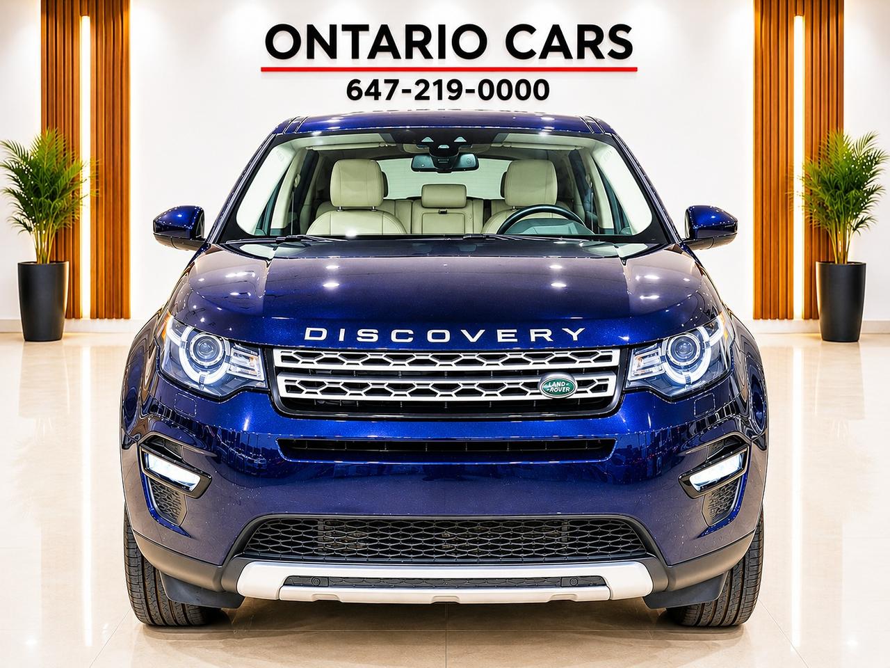 2016 Land Rover Discovery Sport HSE Photo