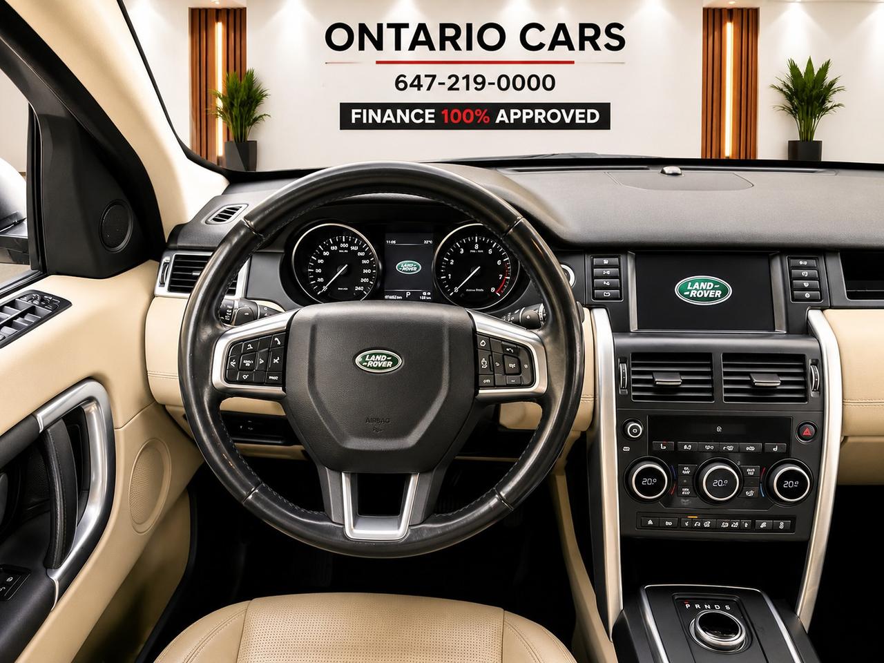 2016 Land Rover Discovery Sport HSE Photo