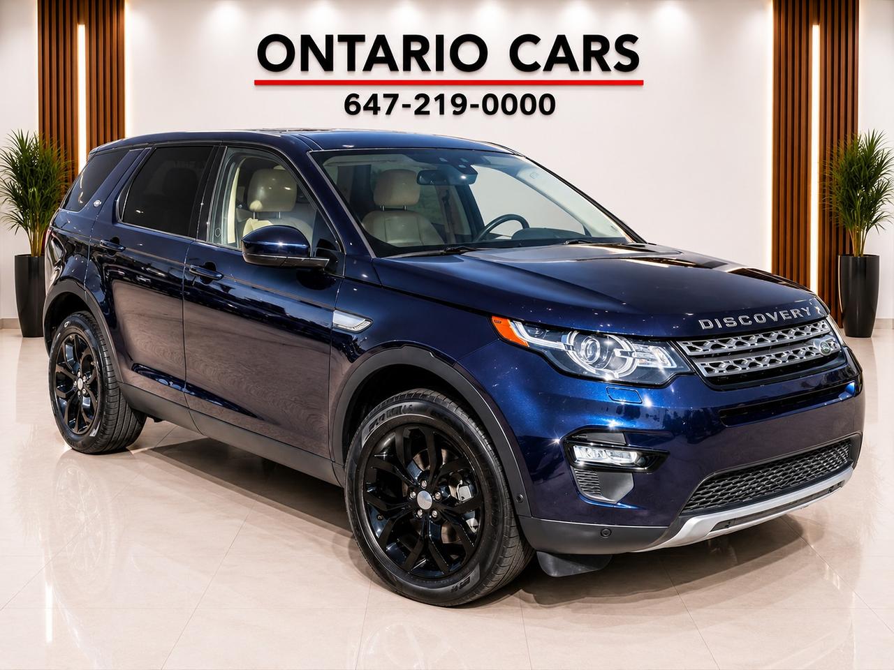 2016 Land Rover Discovery Sport HSE Photo