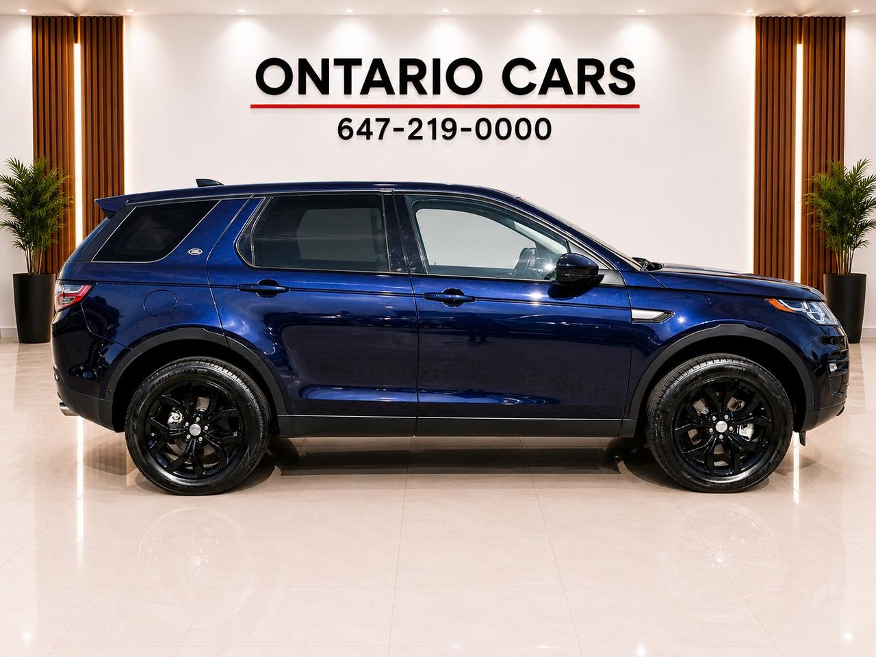 2016 Land Rover Discovery Sport HSE Photo