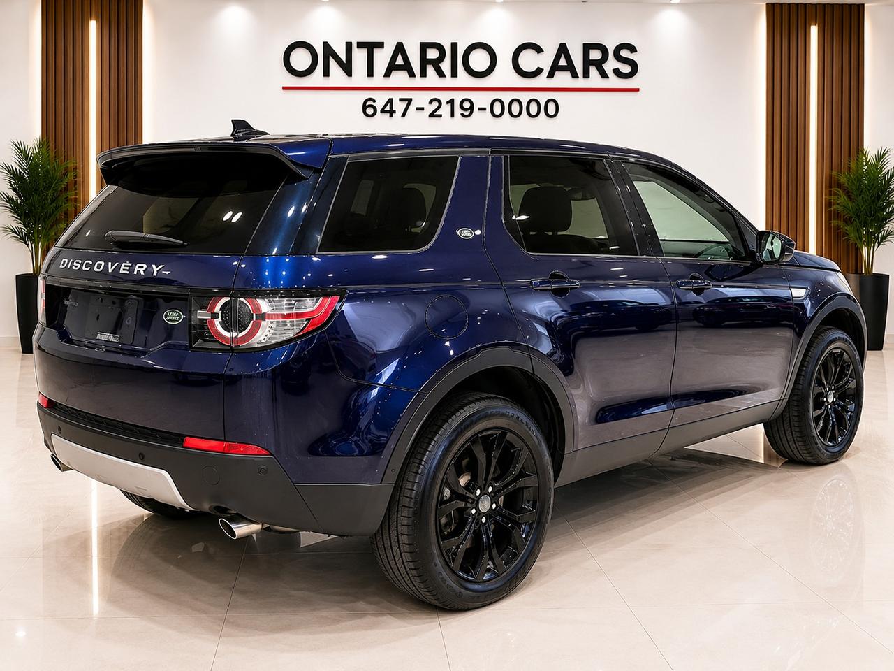 2016 Land Rover Discovery Sport HSE Photo