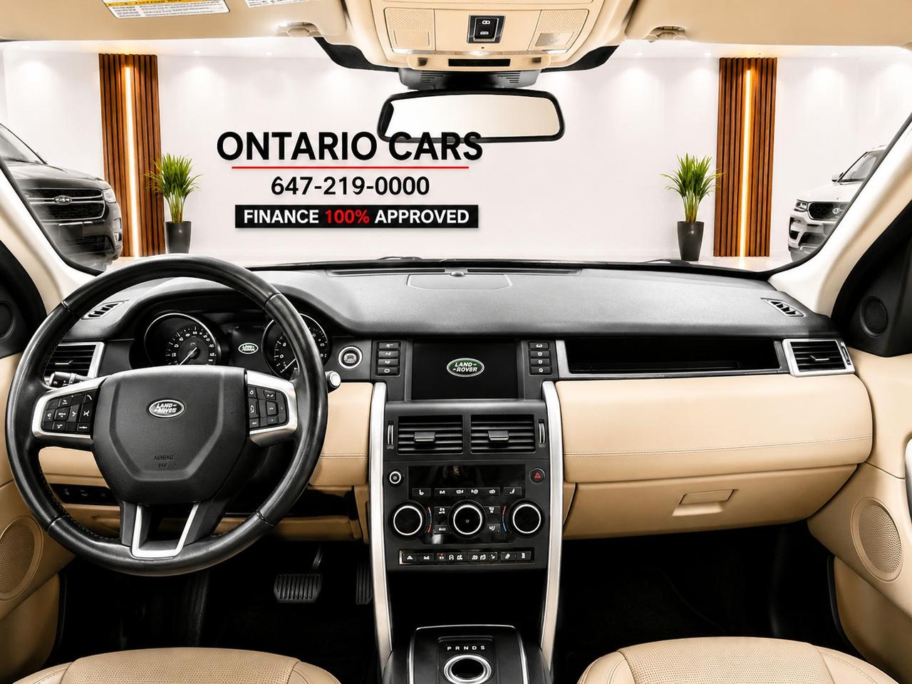 2016 Land Rover Discovery Sport HSE Photo