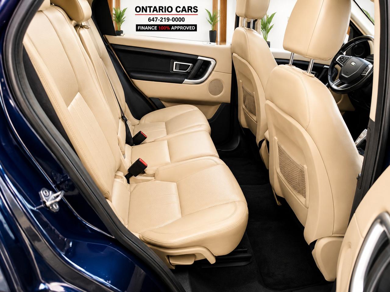 2016 Land Rover Discovery Sport HSE Photo