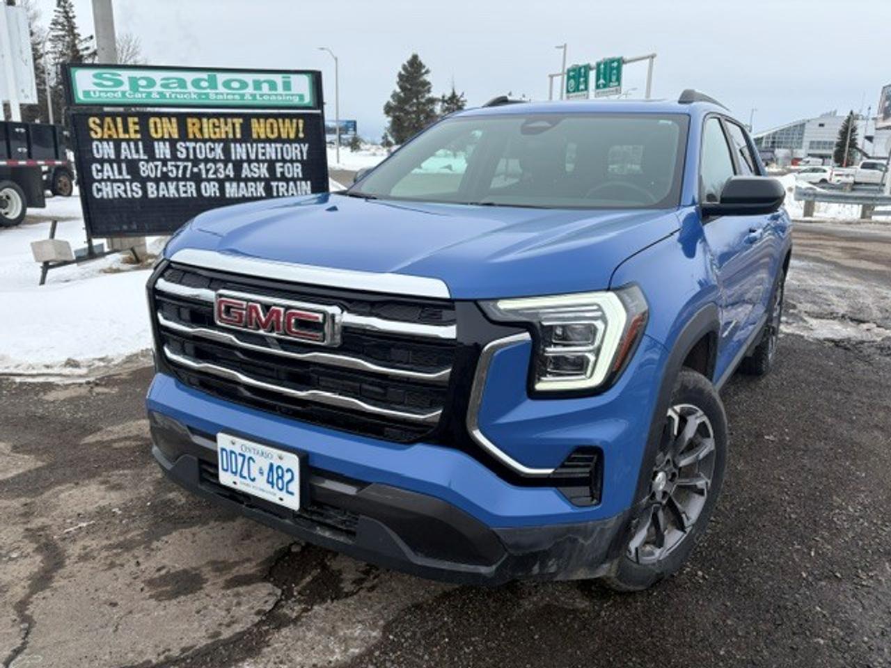 Used 2025 GMC Terrain AWD Elevation for sale in Thunder Bay, ON