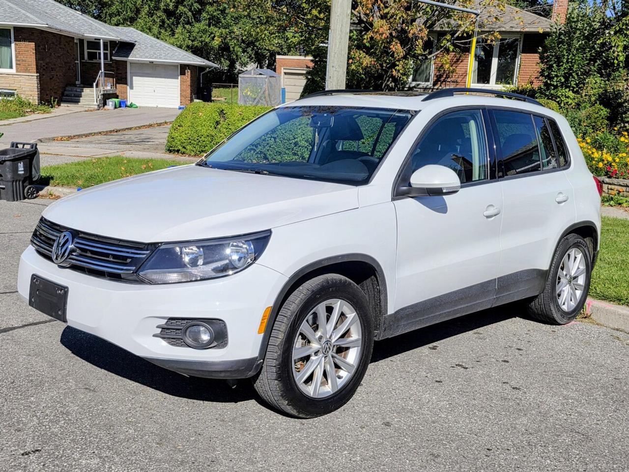2014 Volkswagen Tiguan Trendline Photo2