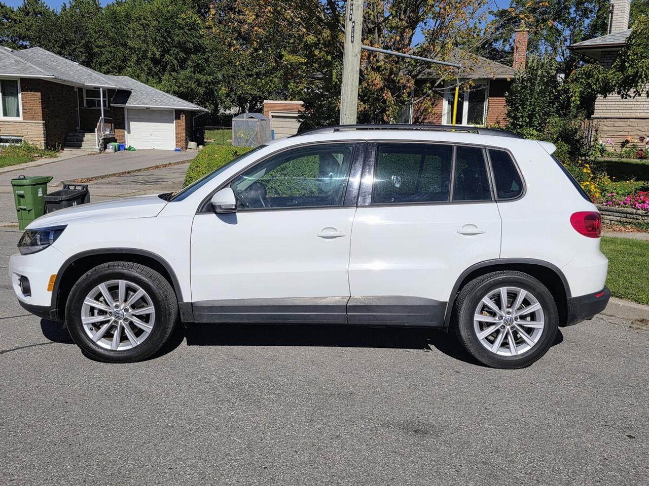 2014 Volkswagen Tiguan Trendline Photo
