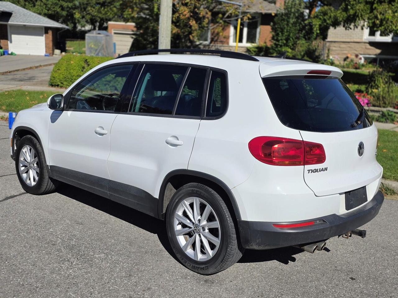 2014 Volkswagen Tiguan Trendline Photo