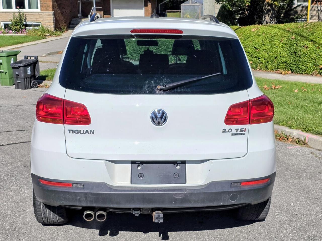 2014 Volkswagen Tiguan Trendline Photo