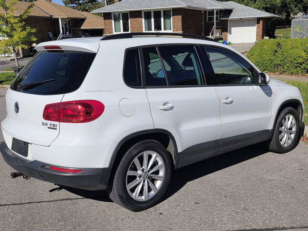 2014 Volkswagen Tiguan Trendline Photo