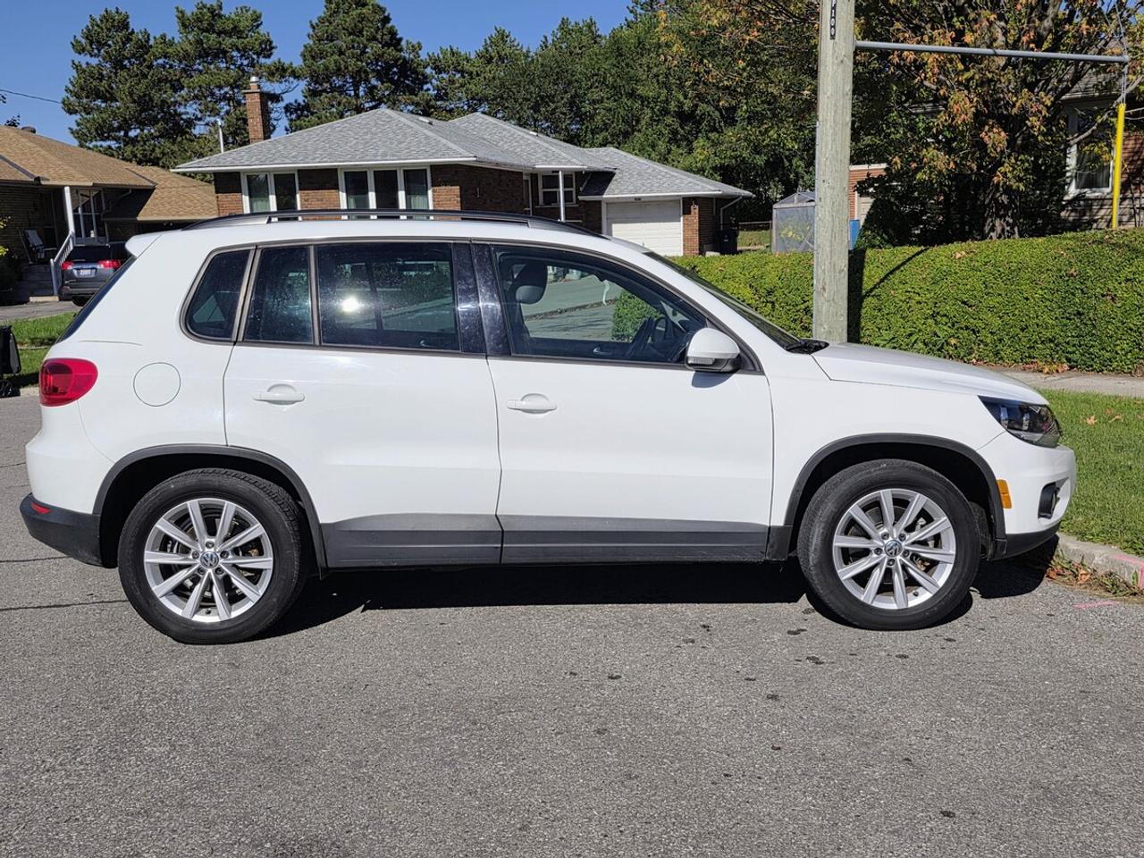 2014 Volkswagen Tiguan Trendline Photo