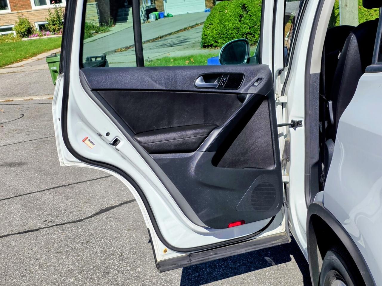 2014 Volkswagen Tiguan Trendline Photo
