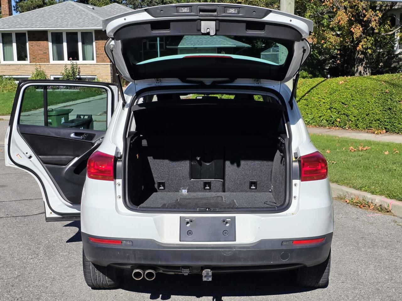 2014 Volkswagen Tiguan Trendline Photo