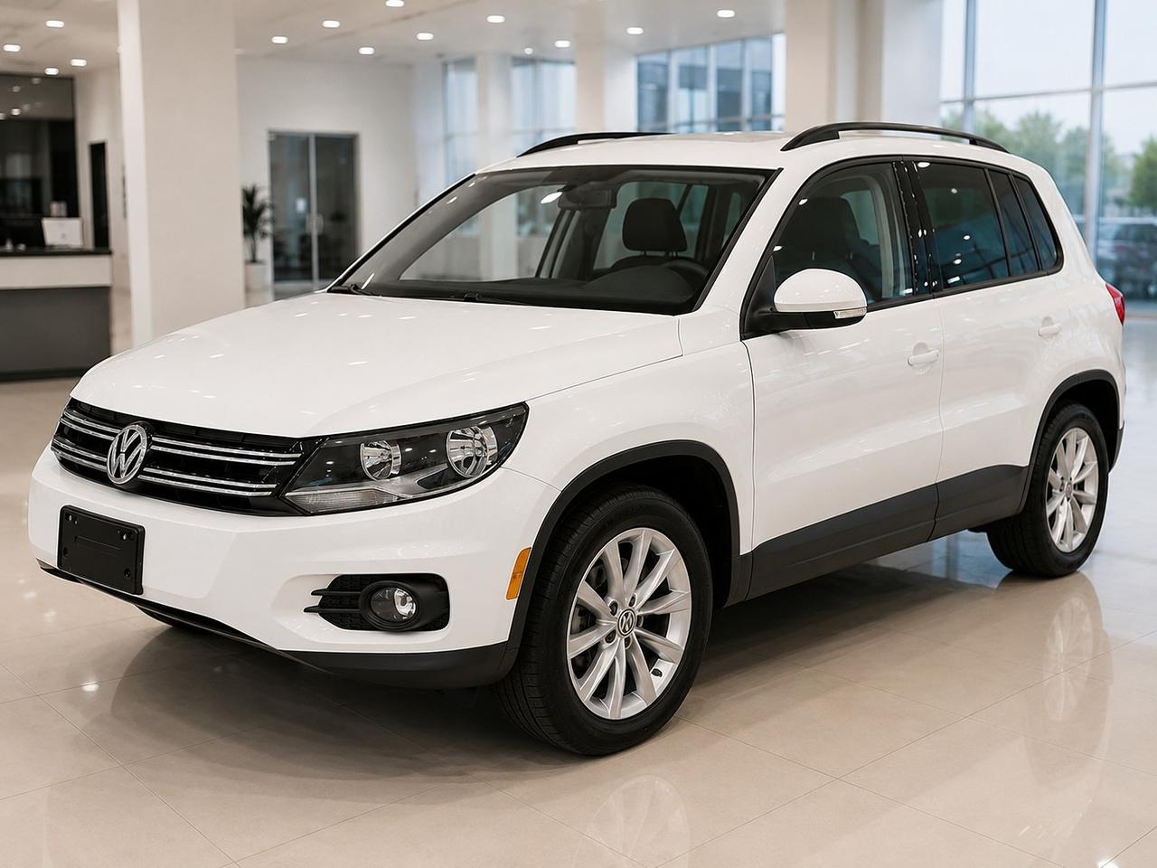 2014 Volkswagen Tiguan Trendline Photo2