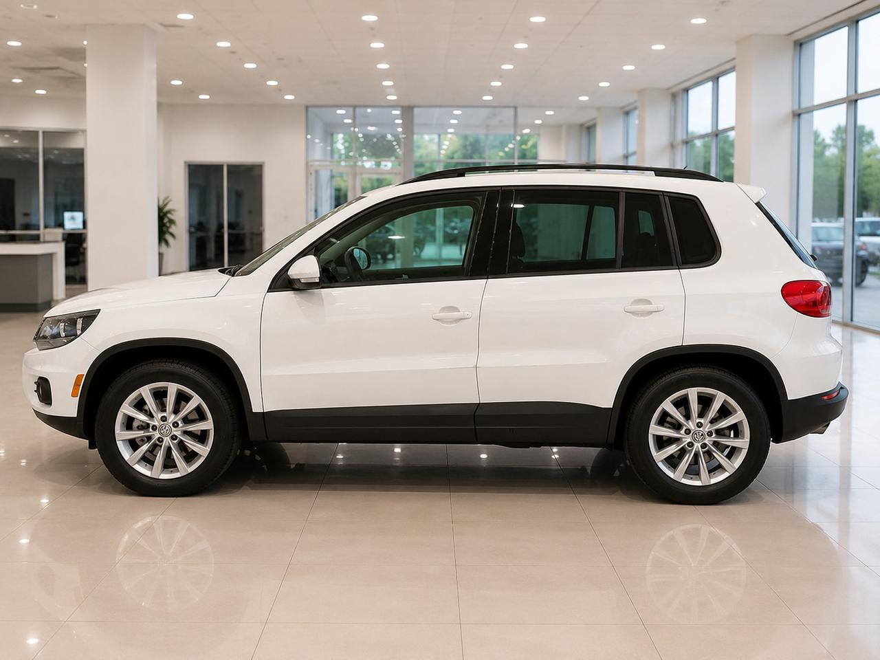 2014 Volkswagen Tiguan Trendline Photo