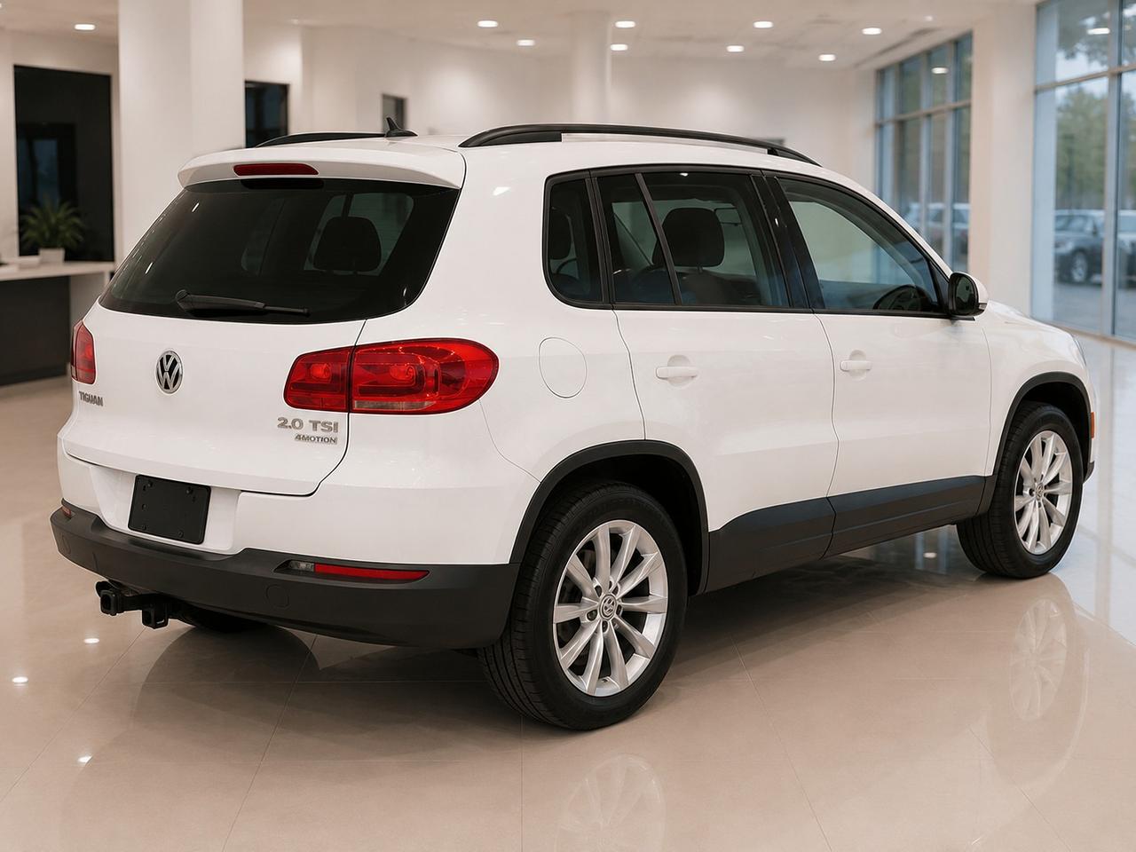 2014 Volkswagen Tiguan Trendline Photo