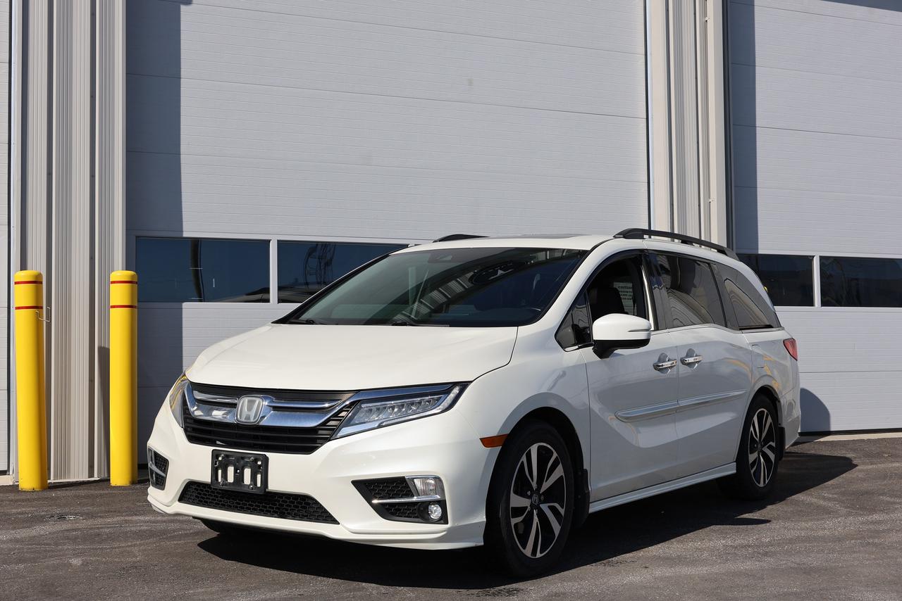 Used 2018 Honda Odyssey TOURING - 8PASS|SUNROOF|NAVI|CAMERA|DVDPLAYER for sale in Barrie, ON