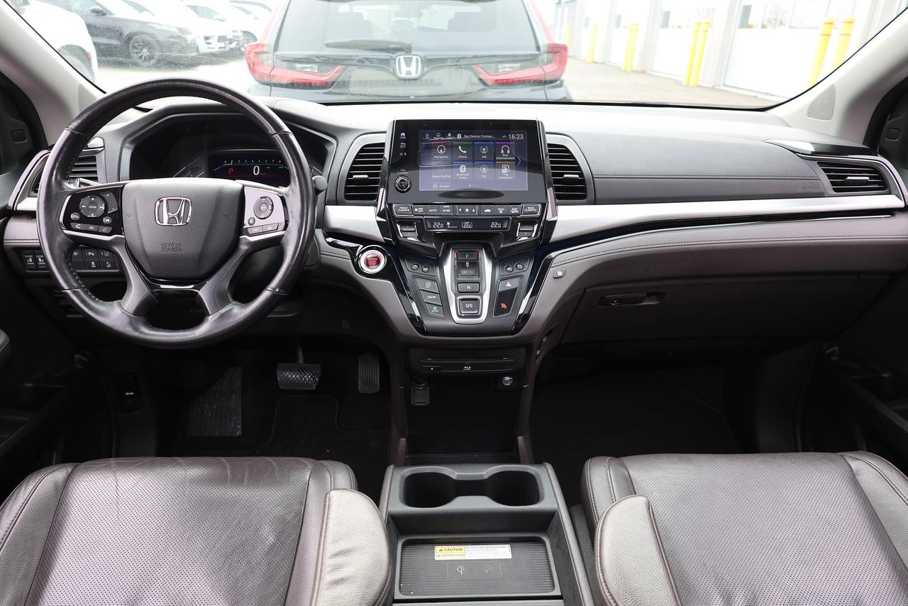 2018 Honda Odyssey TOURING - 8PASS|SUNROOF|NAVI|CAMERA|DVDPLAYER Photo