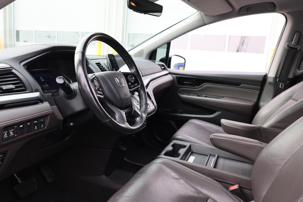2018 Honda Odyssey TOURING - 8PASS|SUNROOF|NAVI|CAMERA|DVDPLAYER Photo