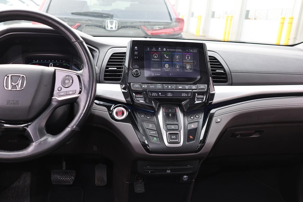 2018 Honda Odyssey TOURING - 8PASS|SUNROOF|NAVI|CAMERA|DVDPLAYER Photo