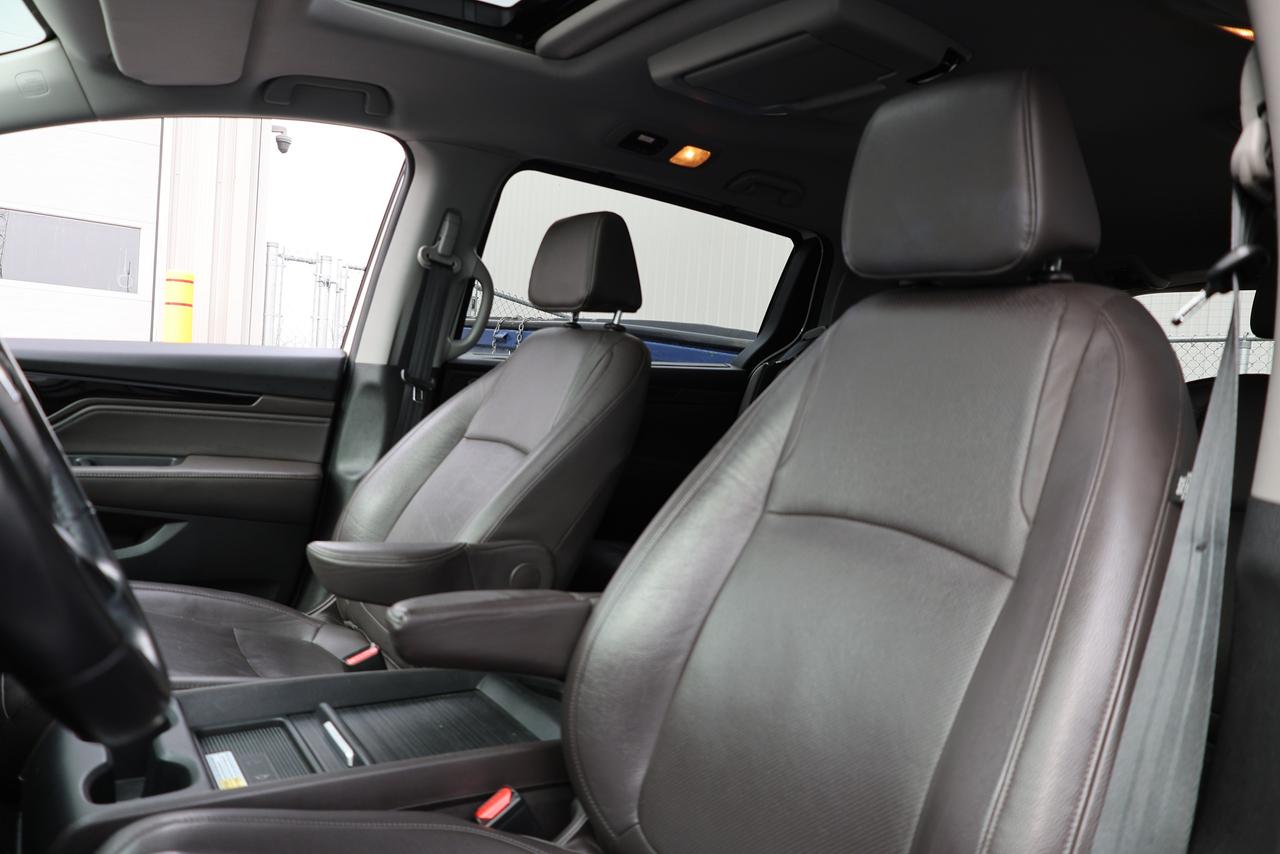 2018 Honda Odyssey TOURING - 8PASS|SUNROOF|NAVI|CAMERA|DVDPLAYER Photo