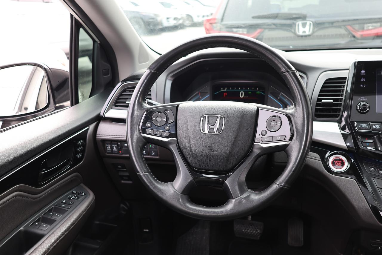 2018 Honda Odyssey TOURING - 8PASS|SUNROOF|NAVI|CAMERA|DVDPLAYER Photo