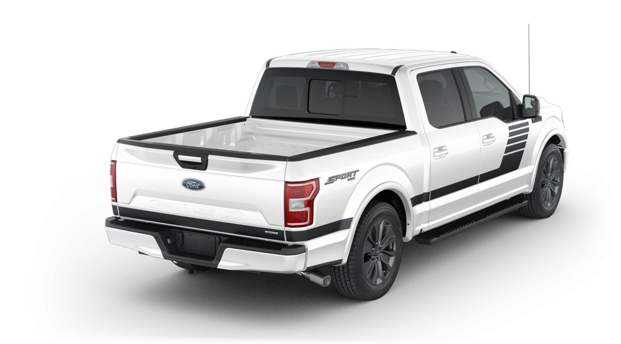2018 Ford F-150 XLT 4WD SuperCrew 5.5' Box Photo2