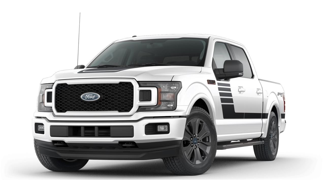 2018 Ford F-150 XLT 4WD SuperCrew 5.5' Box Photo0