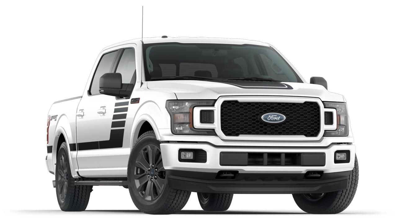2018 Ford F-150 XLT 4WD SuperCrew 5.5' Box Photo3