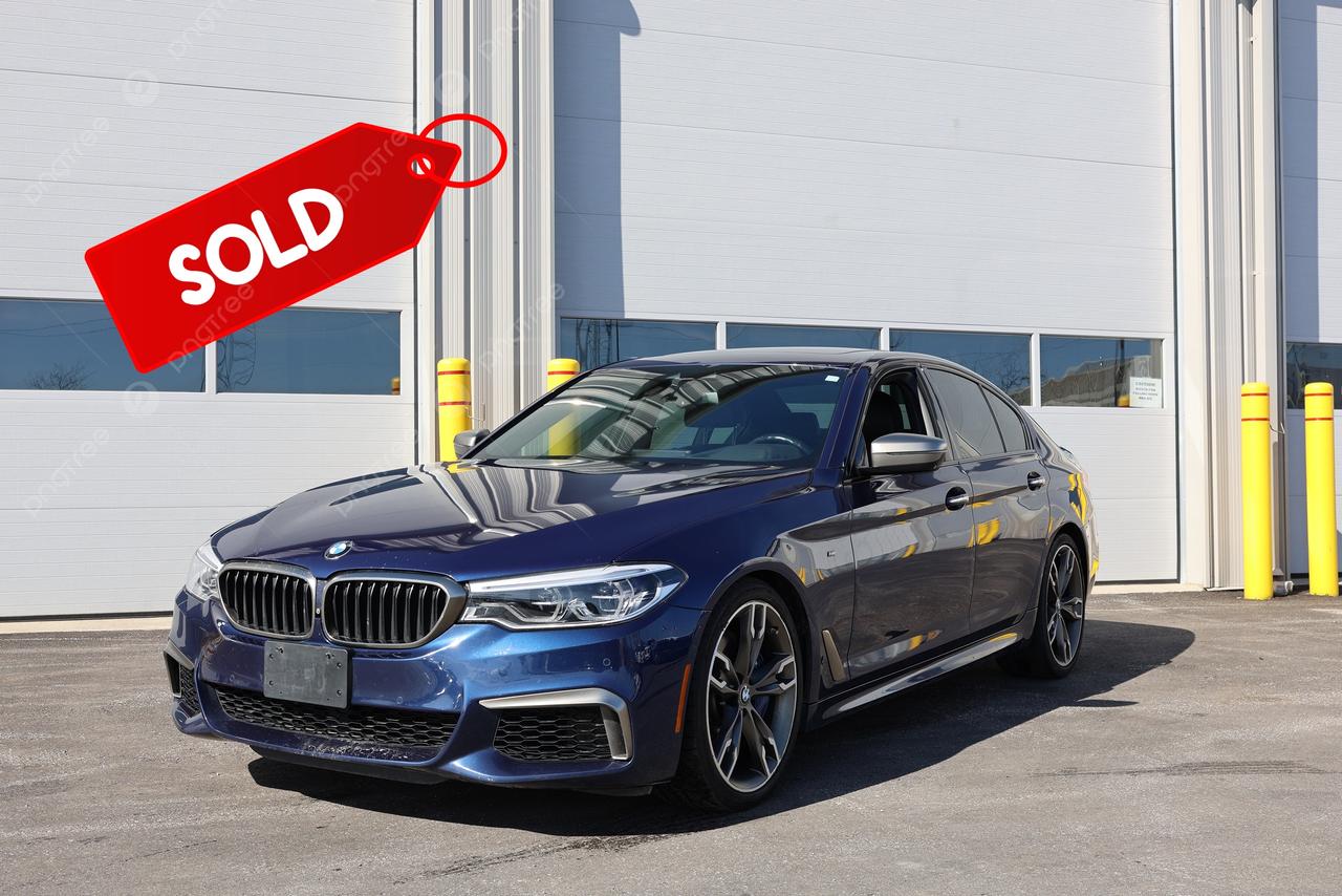 2018 BMW 5 Series M550i xDrive Sedan AWD