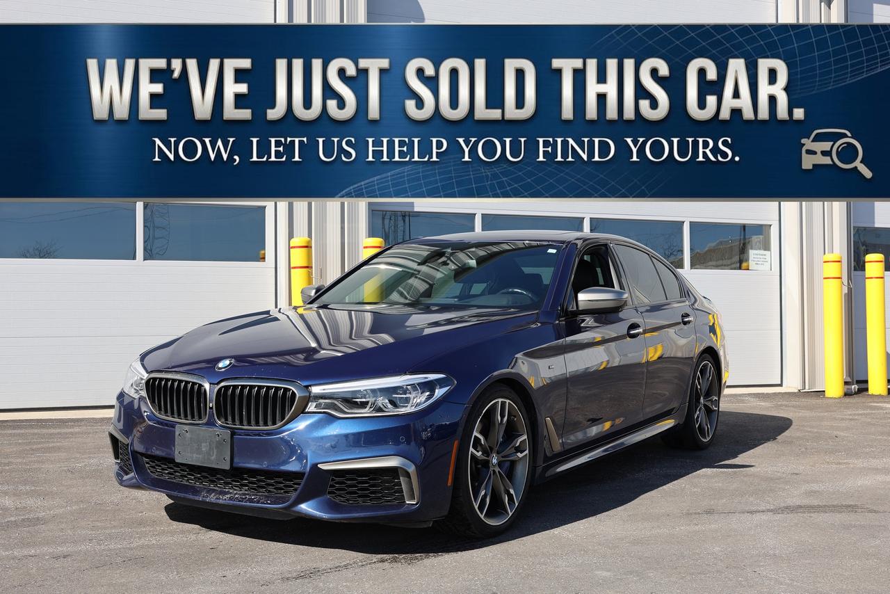 Used 2018 BMW 5 Series M550i xDrive - SUNROOF|NAVI|CAMERA|BLINDSPOT for sale in Barrie, ON