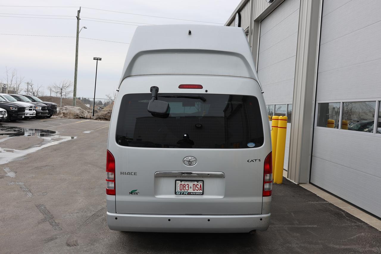 2007 Toyota Hiace 4WD 2.7L - CAMPING VAN|JAPAN IMPORT|RHD Photo4