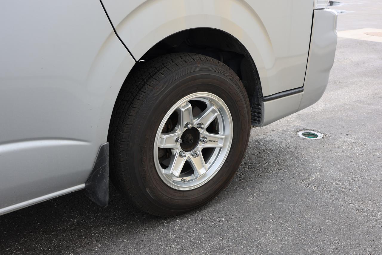 2007 Toyota Hiace 4WD 2.7L - CAMPING VAN|JAPAN IMPORT|RHD Photo