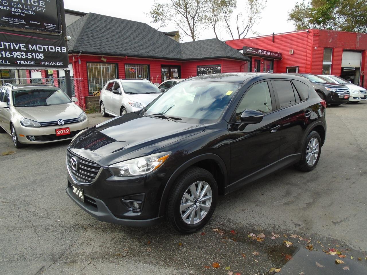 Used 2016 Mazda CX-5 GS/REAR CAM/ ALLOYS /SUNROOF/ AC/ VERY CLEAN / for sale in Scarborough, ON