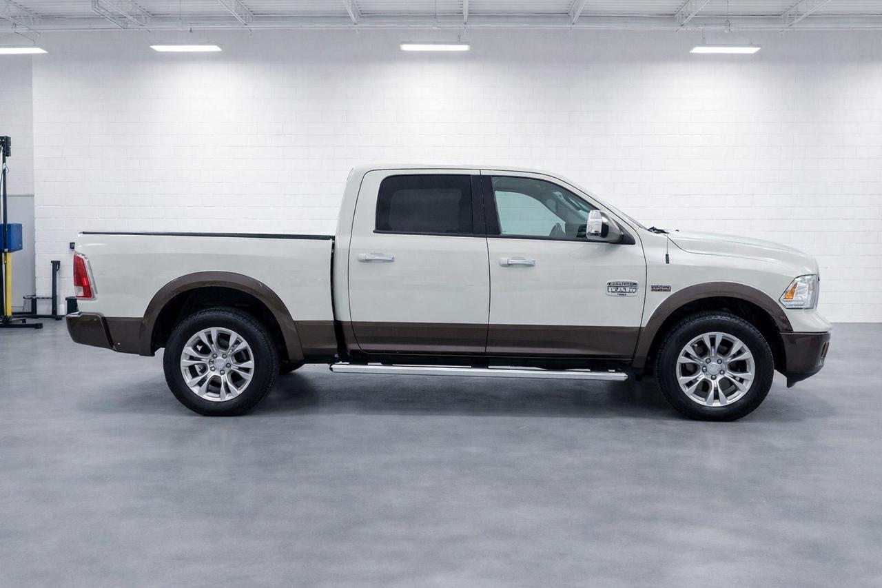 2017 RAM 1500 Longhorn 5.7L One Owner Photo4