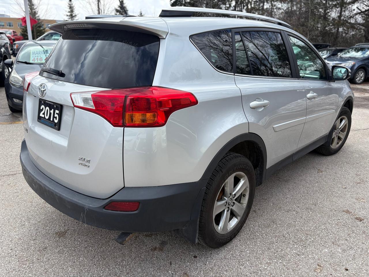 2015 Toyota RAV4  AWD XLE,AWD,SUNROOF,CLEAN CARFAX.CERTIFIED,+WARRANTY Photo