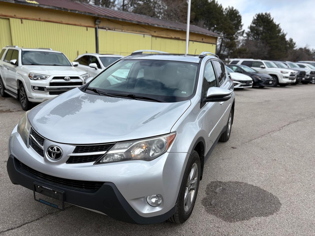 2015 Toyota RAV4  AWD XLE,AWD,SUNROOF,CLEAN CARFAX.CERTIFIED,+WARRANTY Photo