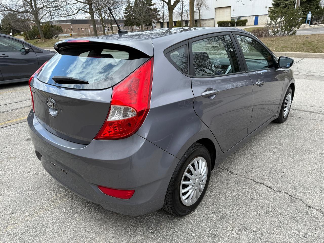 2016 Hyundai Accent LE.AUTOMATIC with AC..NO ACCIDENTS..CERTIFIED !! Photo4